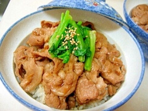 ＊元気モリモリ　スタミナ丼＊